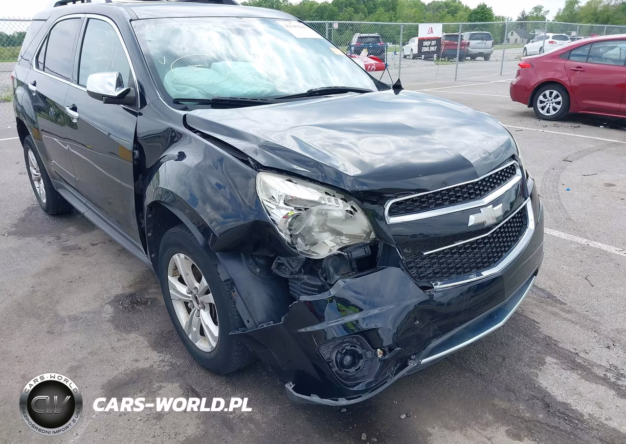 2012 Chevrolet Equinox Ltz VIN:2GNALFEK0C6199501 - 6