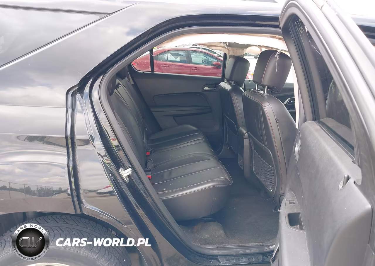 2012 Chevrolet Equinox Ltz VIN:2GNALFEK0C6199501 - 8