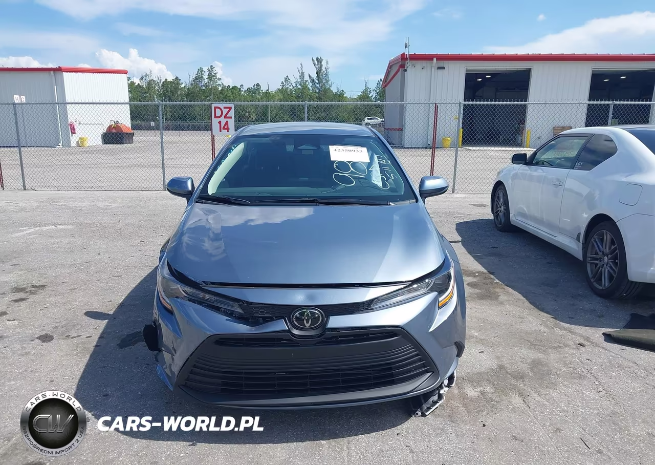 2025 Toyota Corolla Le VIN:5YFB4MDE6SP229821 - 13