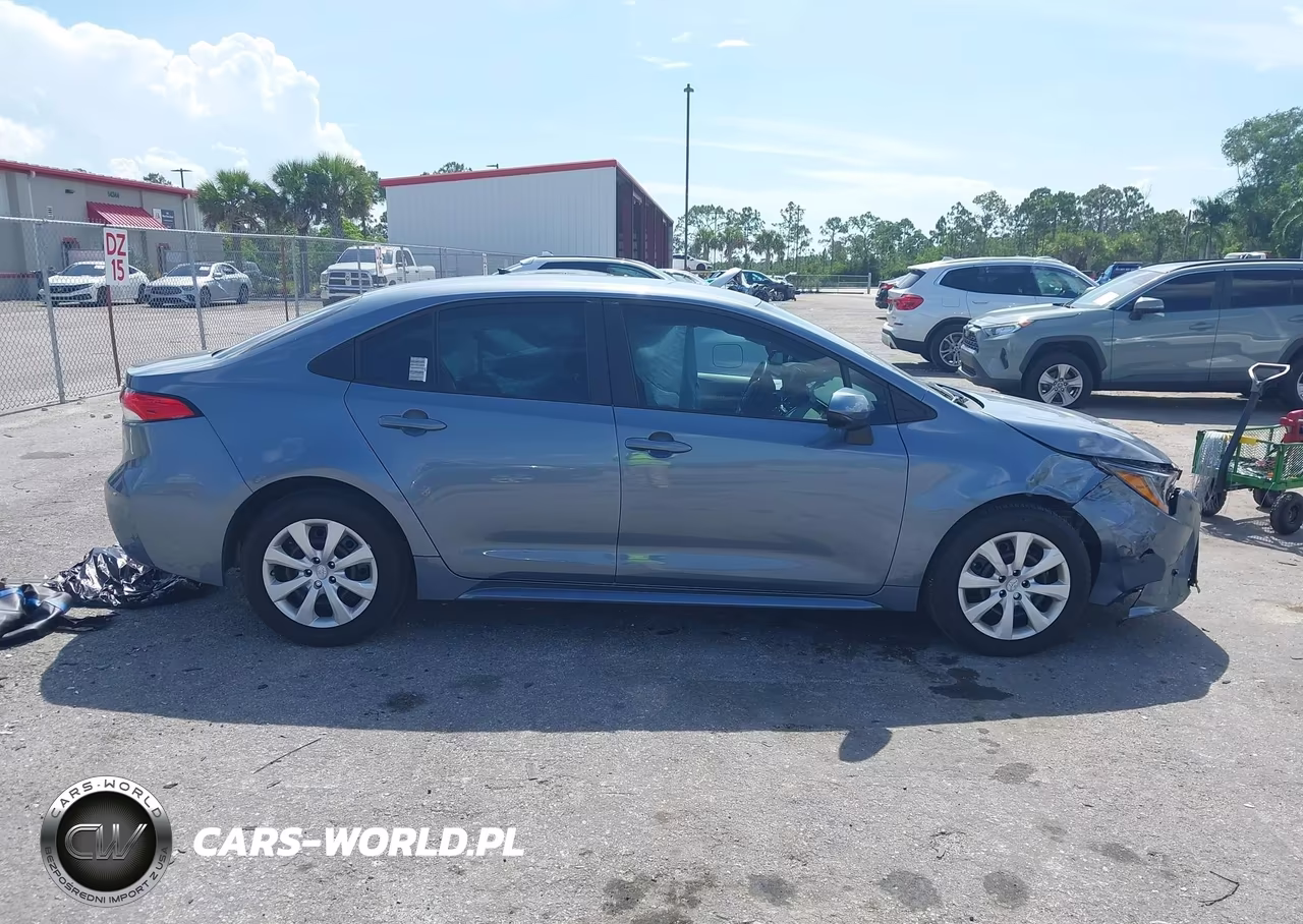 2025 Toyota Corolla Le VIN:5YFB4MDE6SP229821 - 14