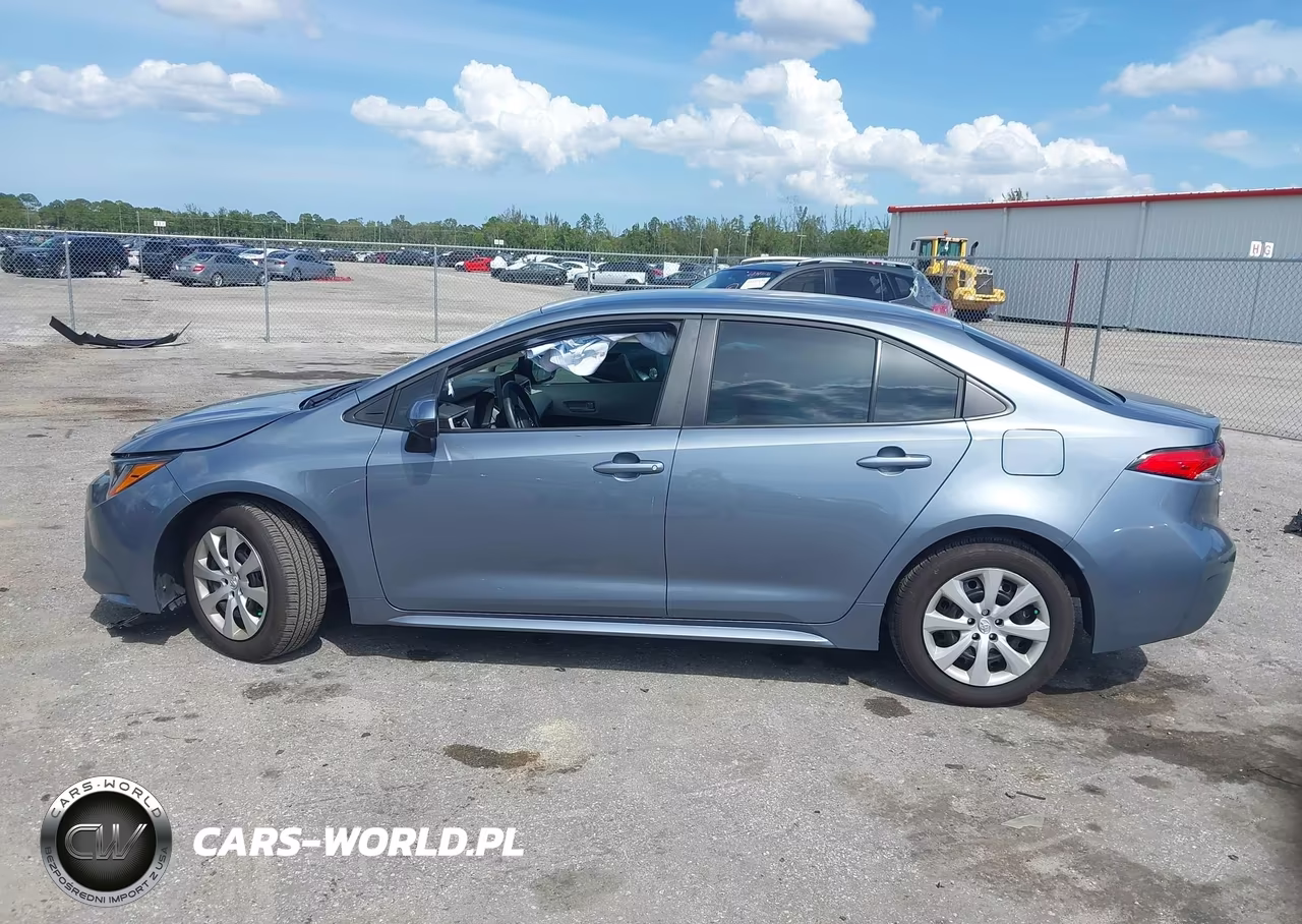 2025 Toyota Corolla Le VIN:5YFB4MDE6SP229821 - 15