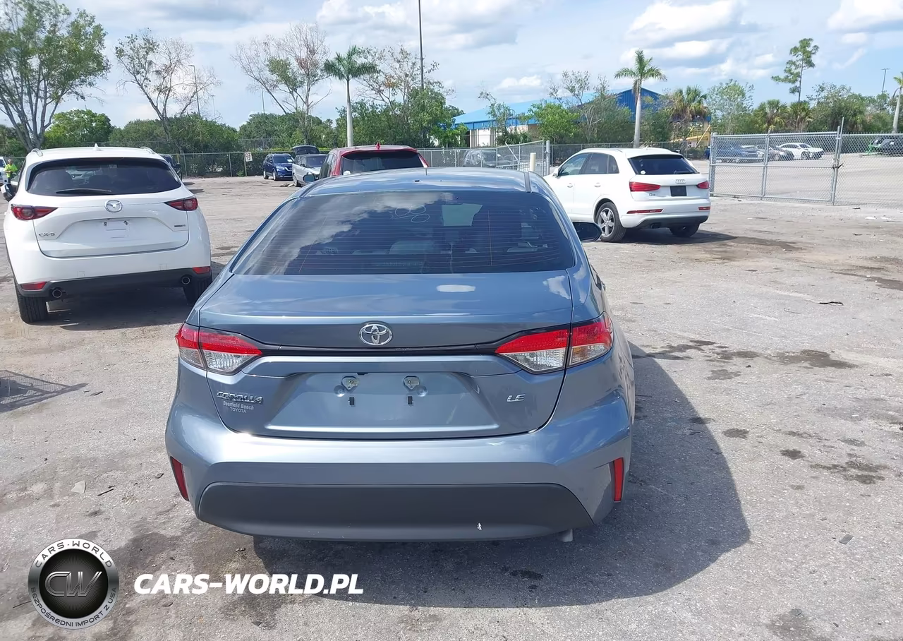 2025 Toyota Corolla Le VIN:5YFB4MDE6SP229821 - 17