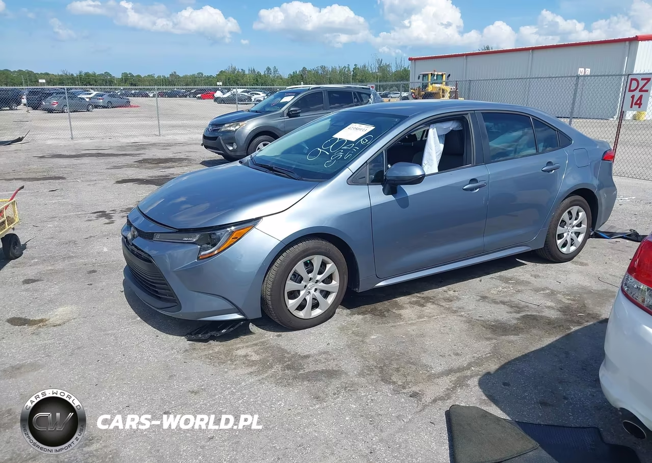 2025 Toyota Corolla Le VIN:5YFB4MDE6SP229821 - 2