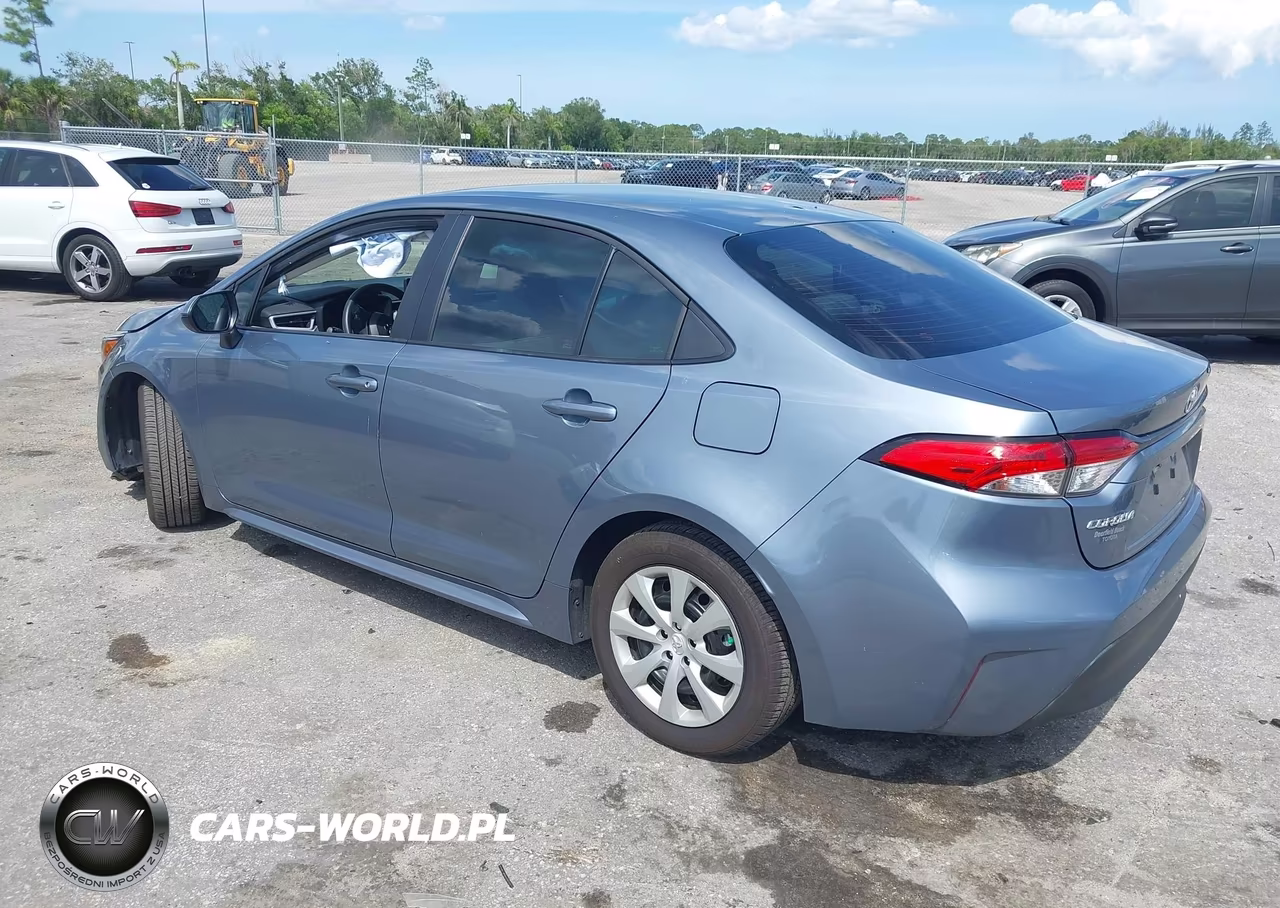 2025 Toyota Corolla Le VIN:5YFB4MDE6SP229821 - 3
