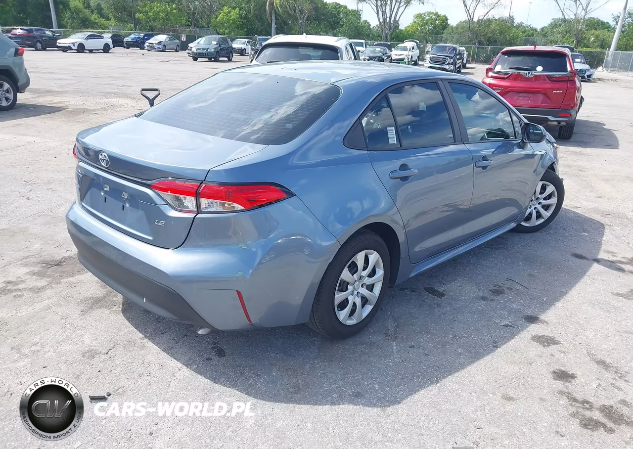 2025 Toyota Corolla Le VIN:5YFB4MDE6SP229821 - 4