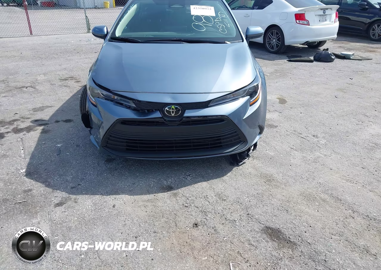 2025 Toyota Corolla Le VIN:5YFB4MDE6SP229821 - 6