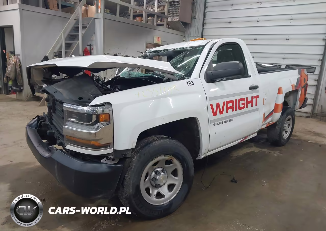2018 Chevrolet Silverado 1500 Wt VIN:1GCNCNEH5JZ288989 - 2