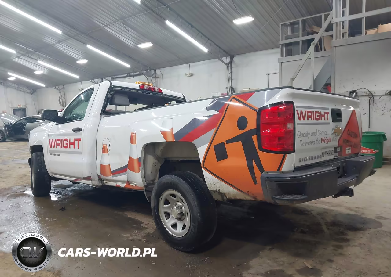 2018 Chevrolet Silverado 1500 Wt VIN:1GCNCNEH5JZ288989 - 3