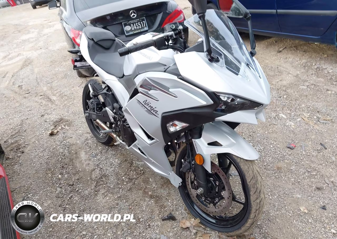 2025 Kawasaki Ex500