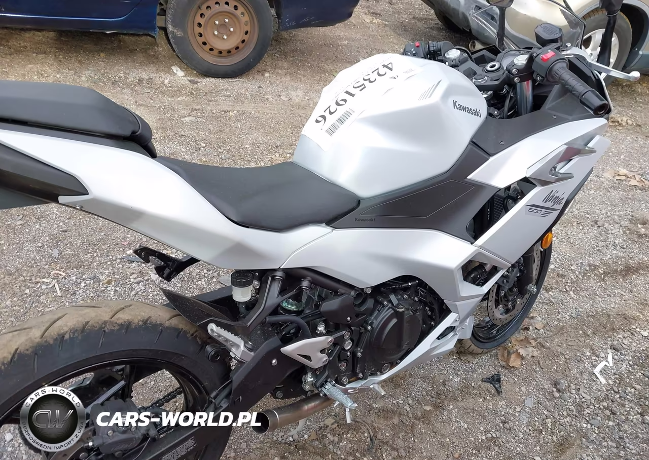 2025 Kawasaki Ex500 VIN:ML5EXGG15SDA37417 - 12