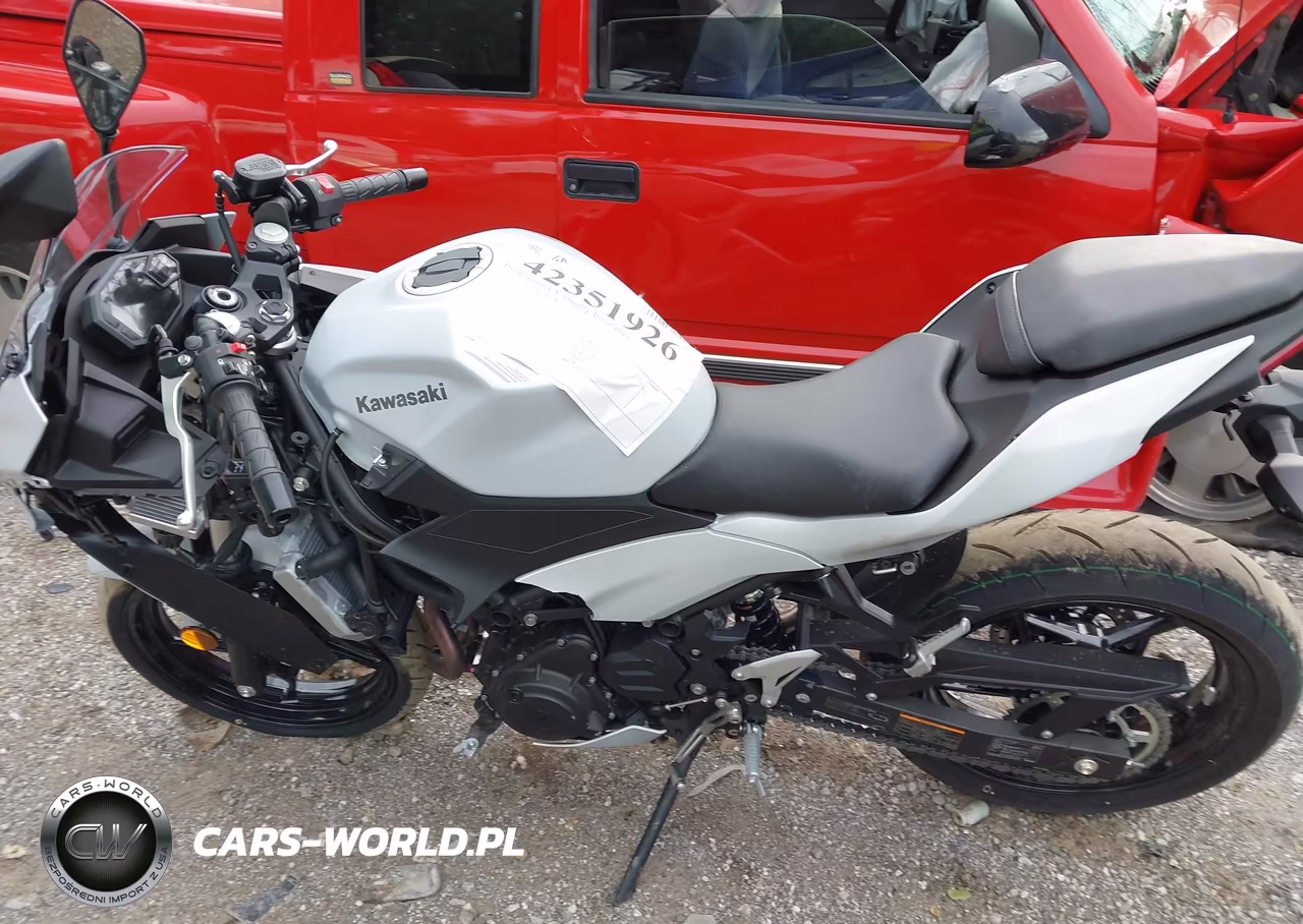 2025 Kawasaki Ex500 VIN:ML5EXGG15SDA37417 - 13