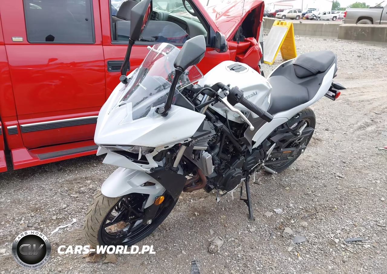 2025 Kawasaki Ex500 VIN:ML5EXGG15SDA37417 - 2