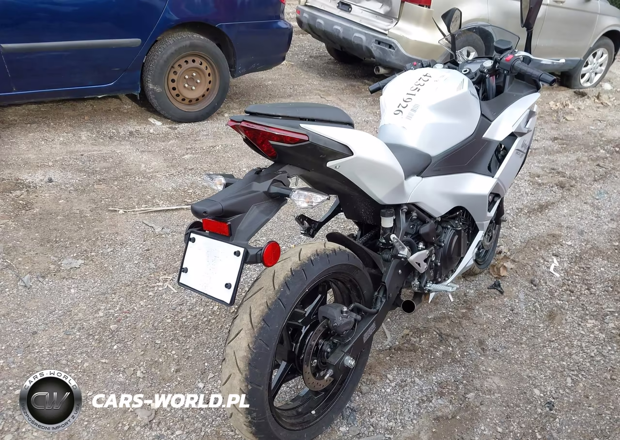 2025 Kawasaki Ex500 VIN:ML5EXGG15SDA37417 - 4