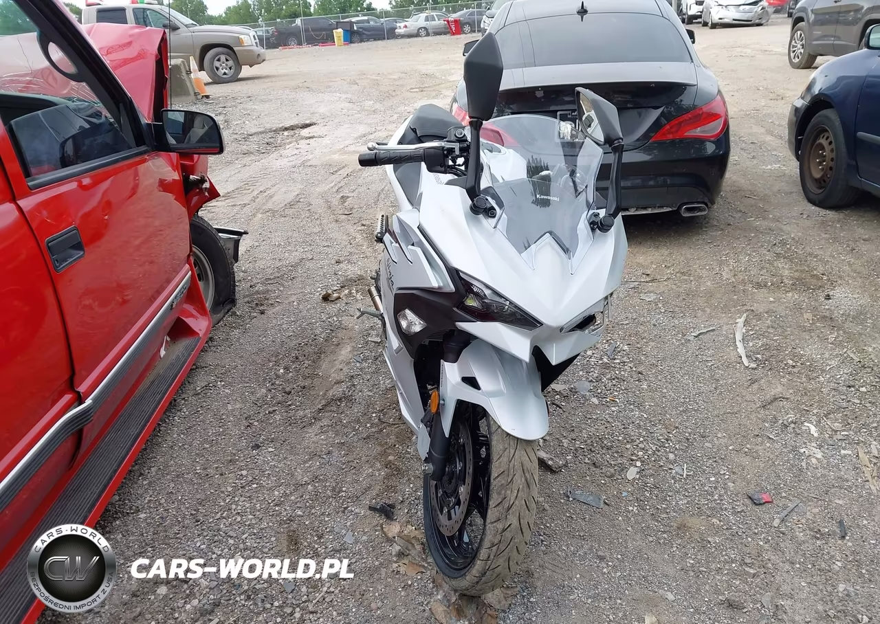 2025 Kawasaki Ex500 VIN:ML5EXGG15SDA37417 - 5