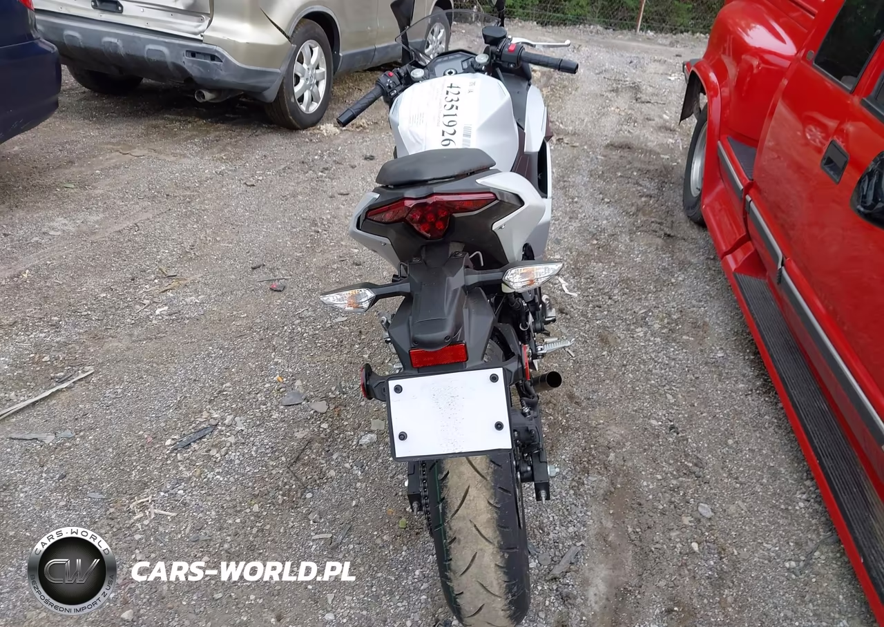 2025 Kawasaki Ex500 VIN:ML5EXGG15SDA37417 - 6