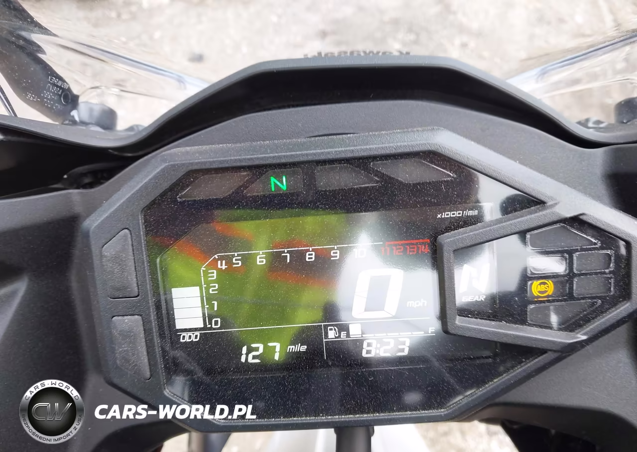 2025 Kawasaki Ex500 VIN:ML5EXGG15SDA37417 - 7