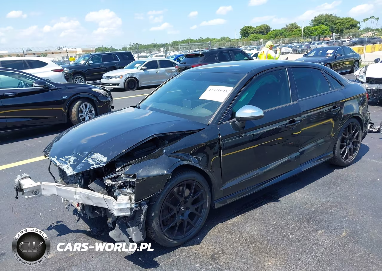 2015 Audi S3 2.0T Premium Plus VIN:WAUBFGFF7F1080814 - 2