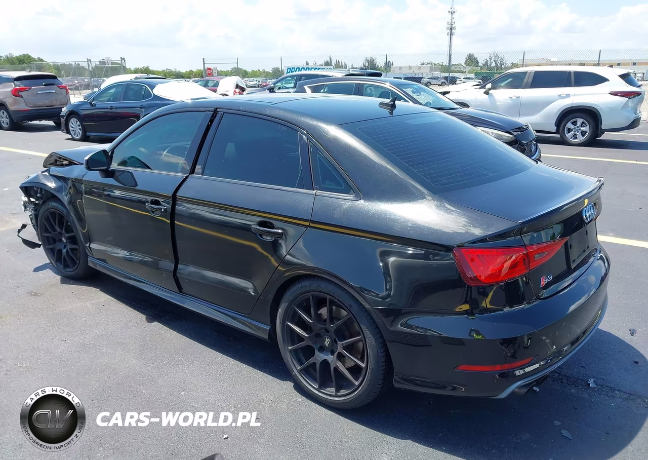 2015 Audi S3 2.0T Premium Plus VIN:WAUBFGFF7F1080814 - 3