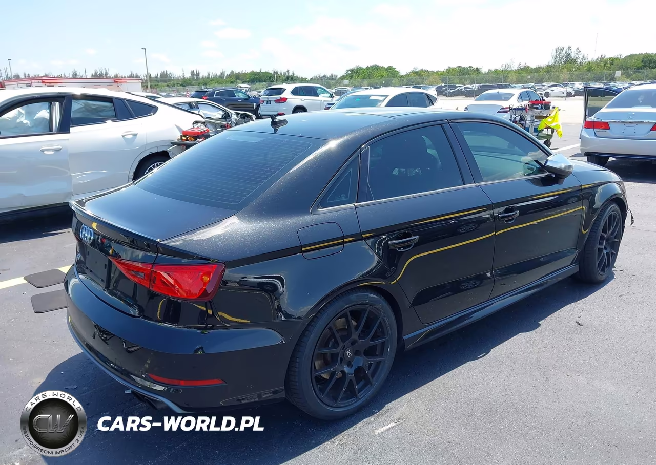 2015 Audi S3 2.0T Premium Plus VIN:WAUBFGFF7F1080814 - 4