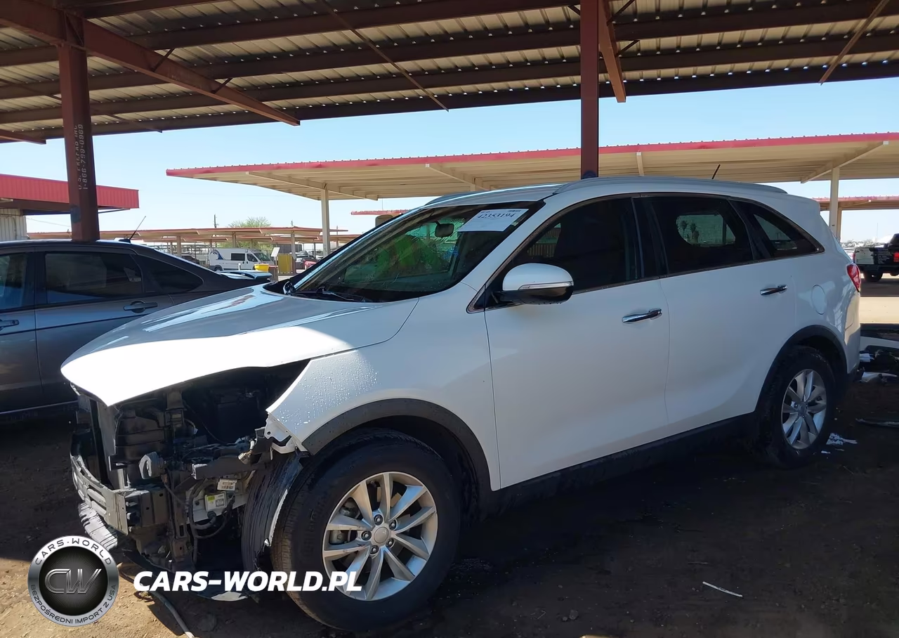 2016 Kia Sorento 2.4L Lx VIN:5XYPG4A3XGG169988 - 13