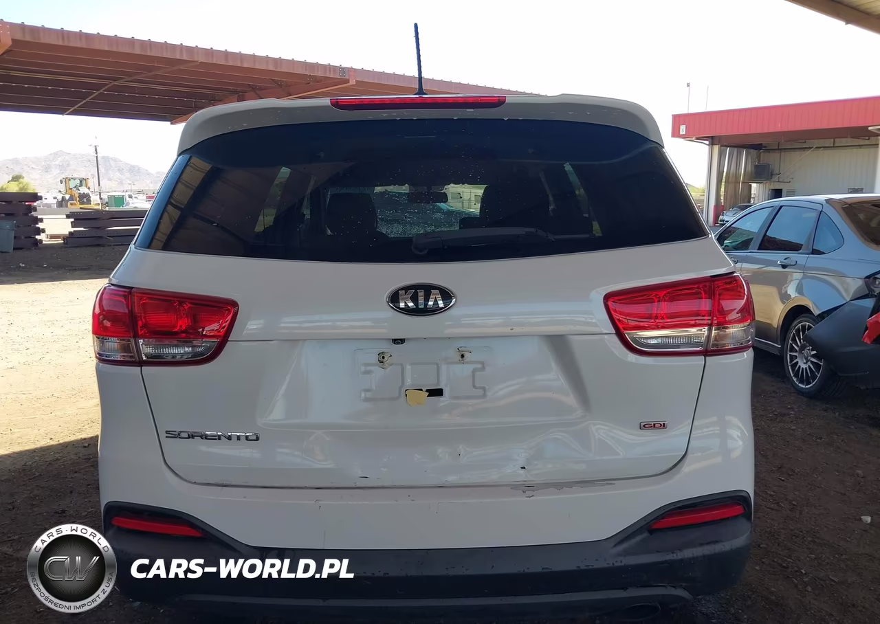 2016 Kia Sorento 2.4L Lx VIN:5XYPG4A3XGG169988 - 17