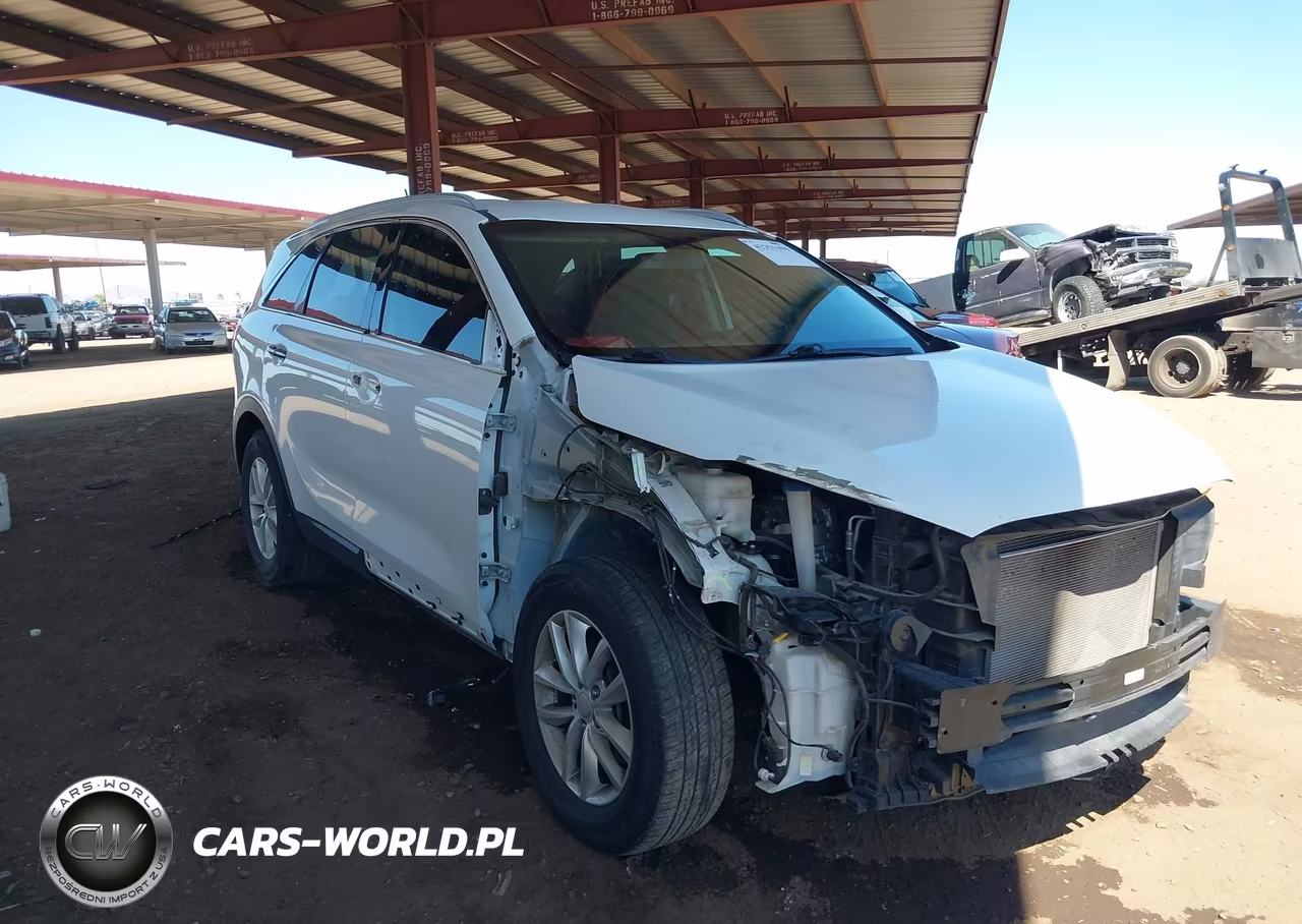 2016 Kia Sorento 2.4L Lx VIN:5XYPG4A3XGG169988 - 18
