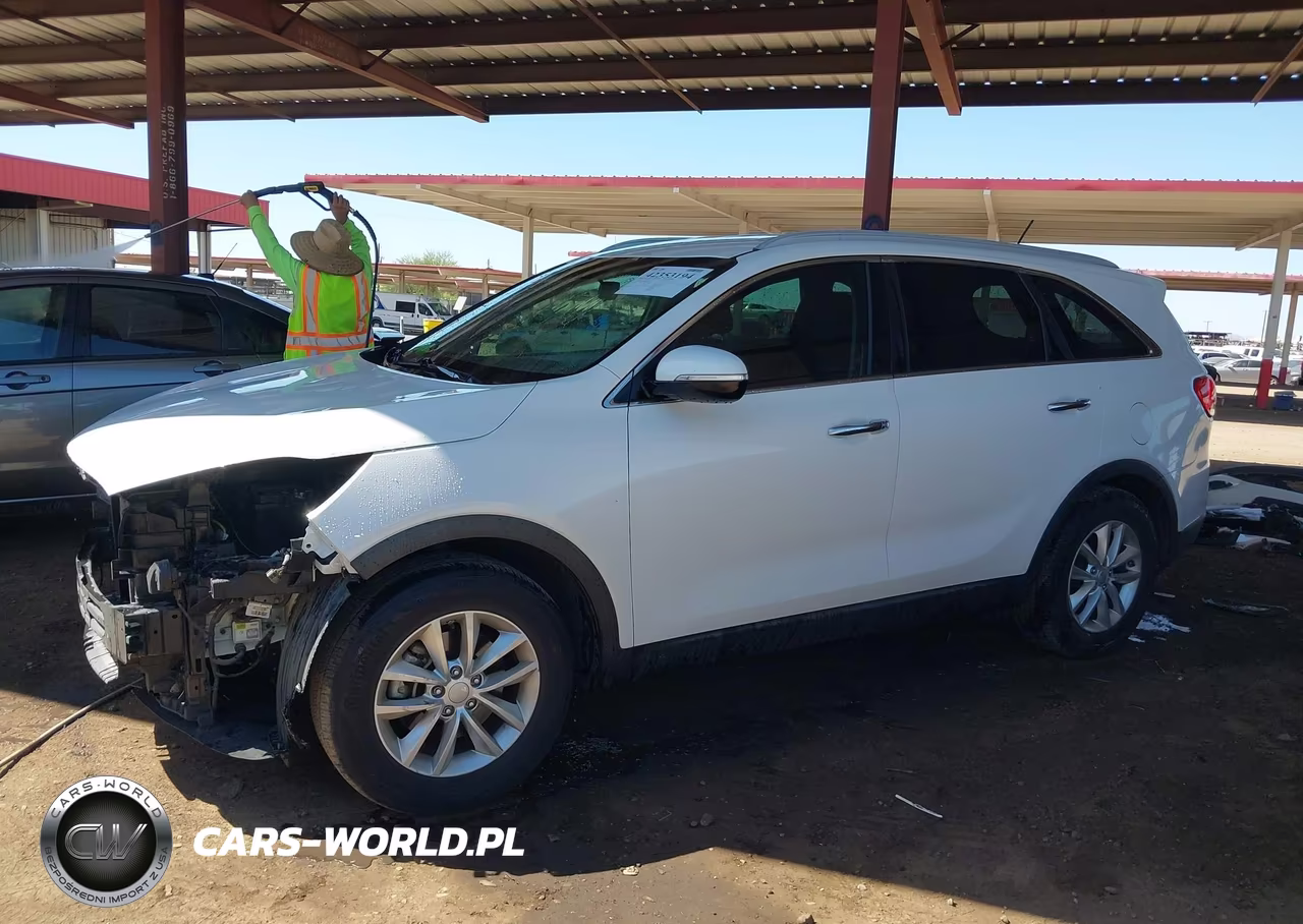 2016 Kia Sorento 2.4L Lx VIN:5XYPG4A3XGG169988 - 2