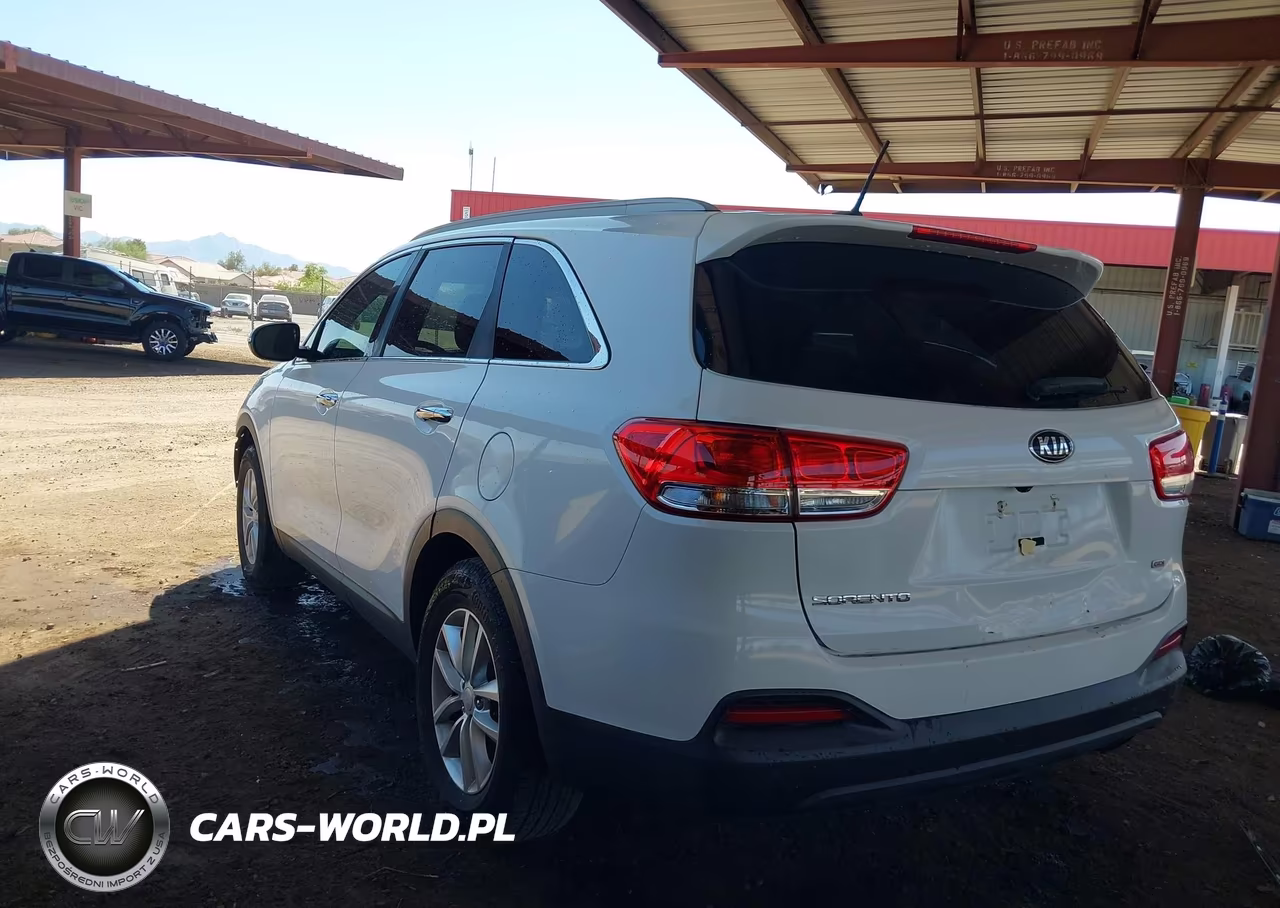 2016 Kia Sorento 2.4L Lx VIN:5XYPG4A3XGG169988 - 3