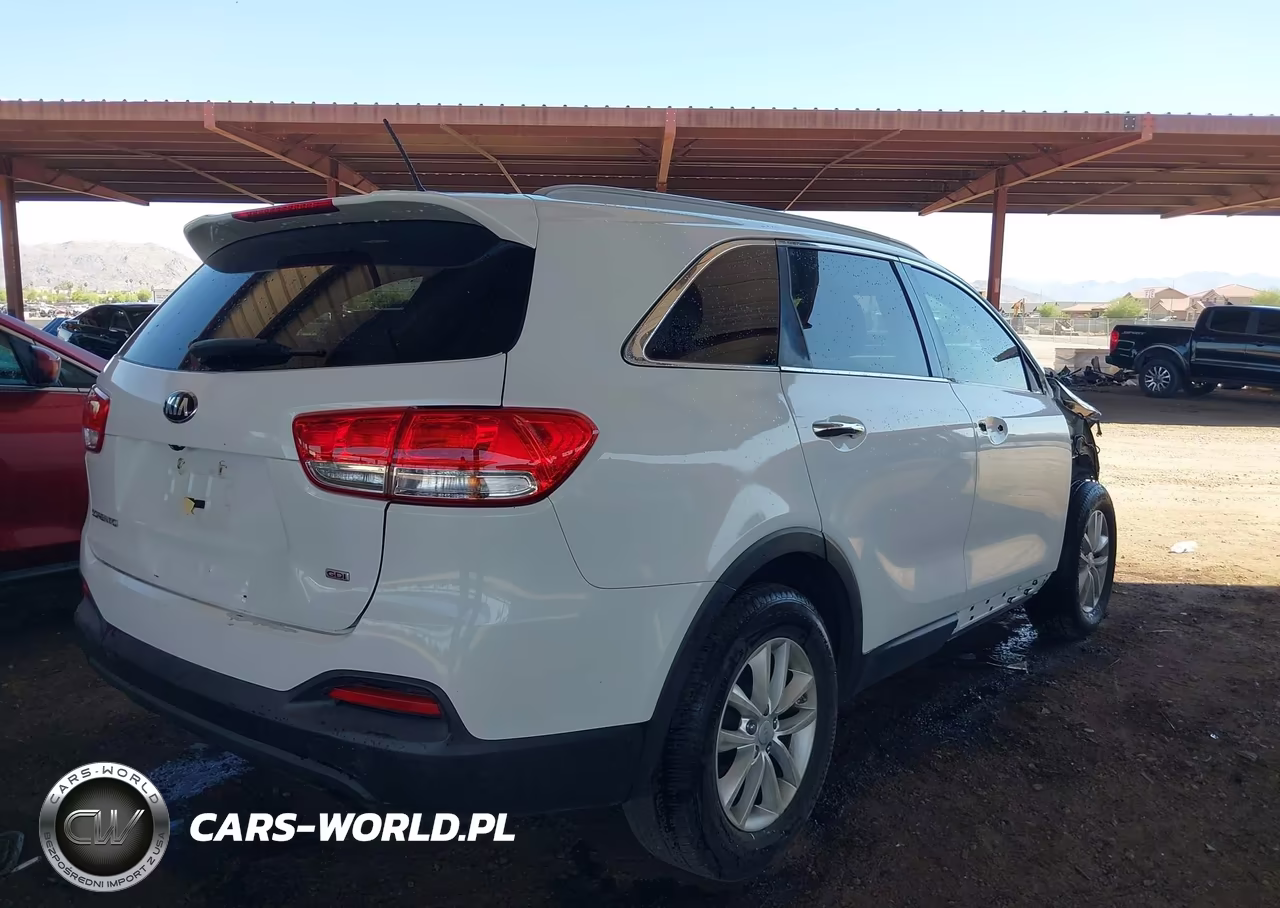 2016 Kia Sorento 2.4L Lx VIN:5XYPG4A3XGG169988 - 4