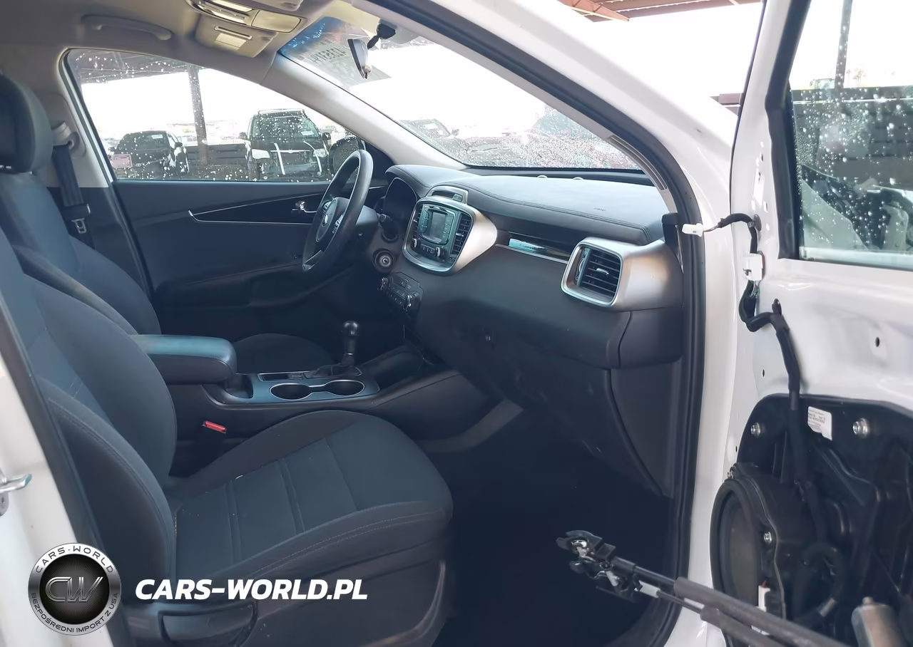 2016 Kia Sorento 2.4L Lx VIN:5XYPG4A3XGG169988 - 5