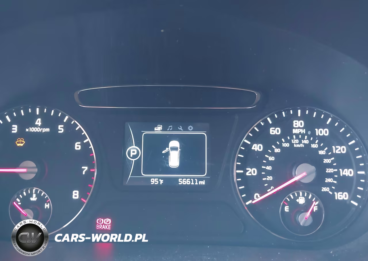 2016 Kia Sorento 2.4L Lx VIN:5XYPG4A3XGG169988 - 7