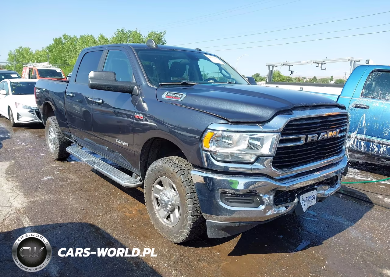 2019 Ram 2500 Big Horn 4X4 6'4 Box