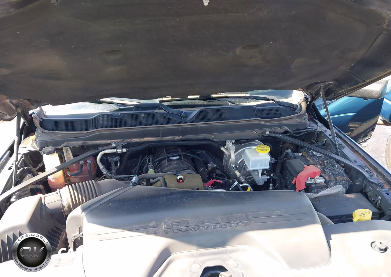 2019 Ram 2500 Big Horn 4X4 6'4 Box VIN:3C6UR5DJ4KG666629 - 10