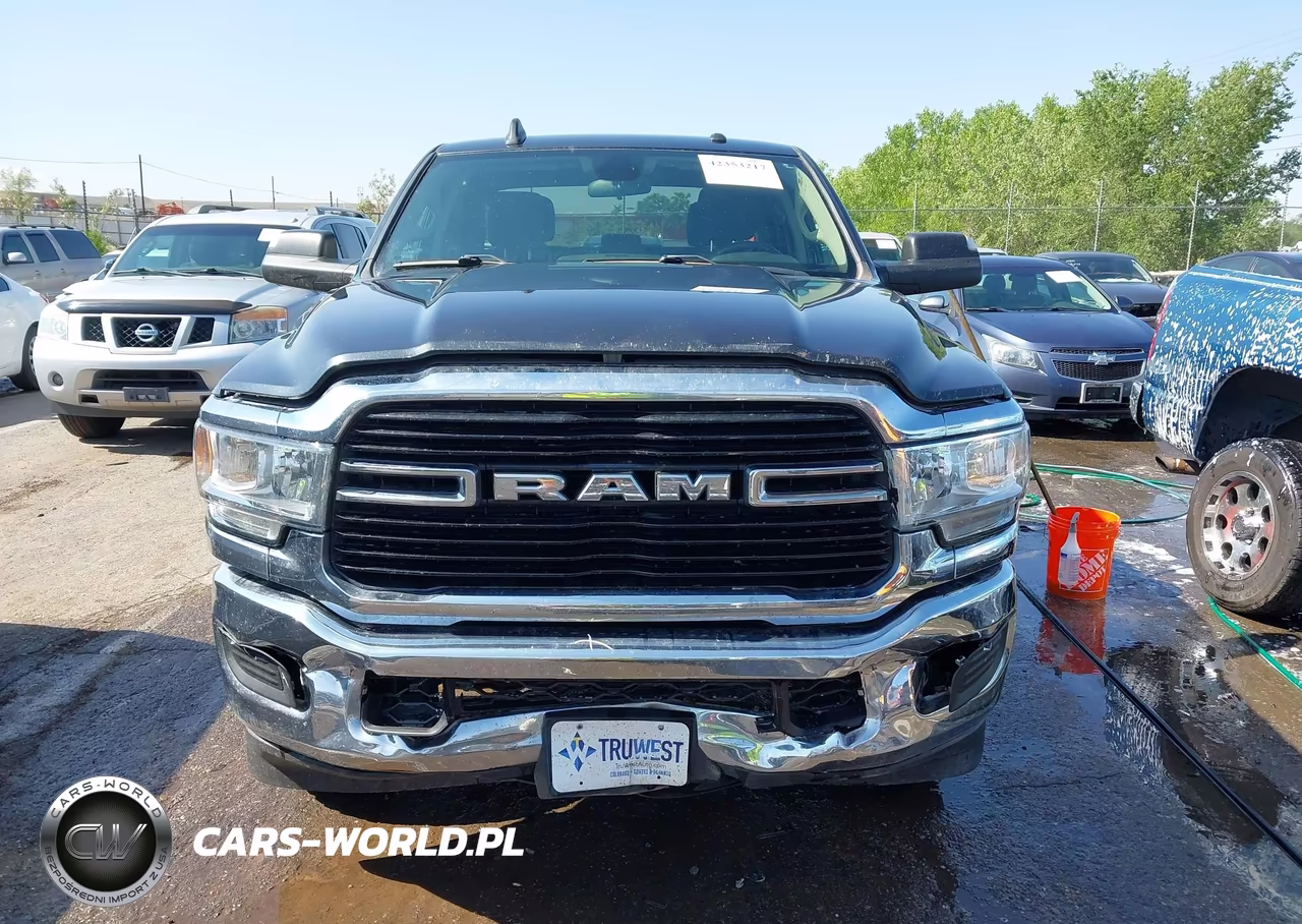 2019 Ram 2500 Big Horn 4X4 6'4 Box VIN:3C6UR5DJ4KG666629 - 12
