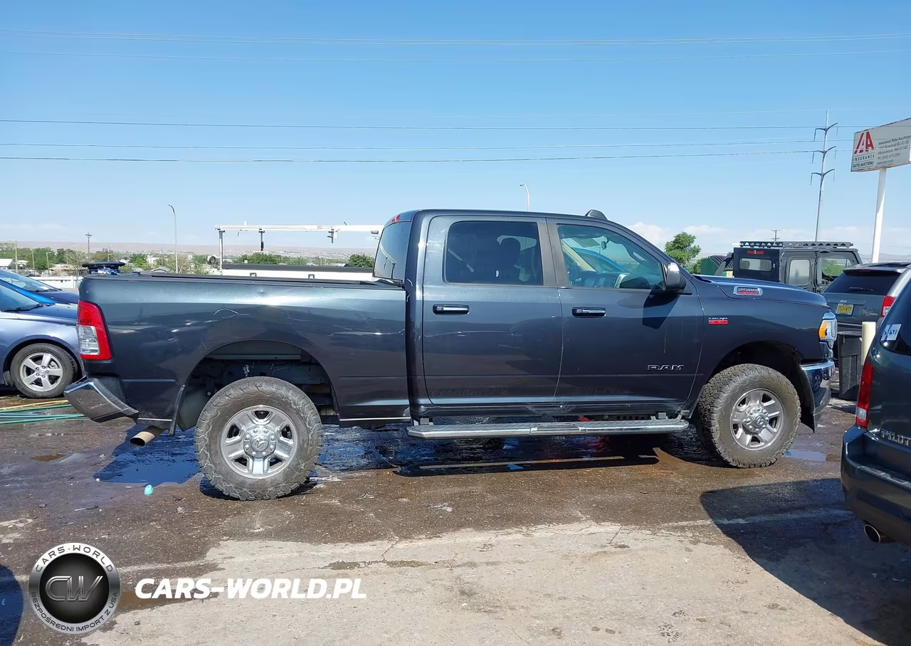 2019 Ram 2500 Big Horn 4X4 6'4 Box VIN:3C6UR5DJ4KG666629 - 13