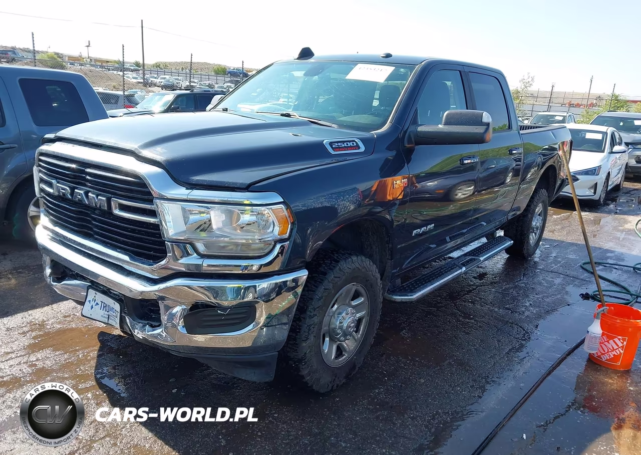 2019 Ram 2500 Big Horn 4X4 6'4 Box VIN:3C6UR5DJ4KG666629 - 2