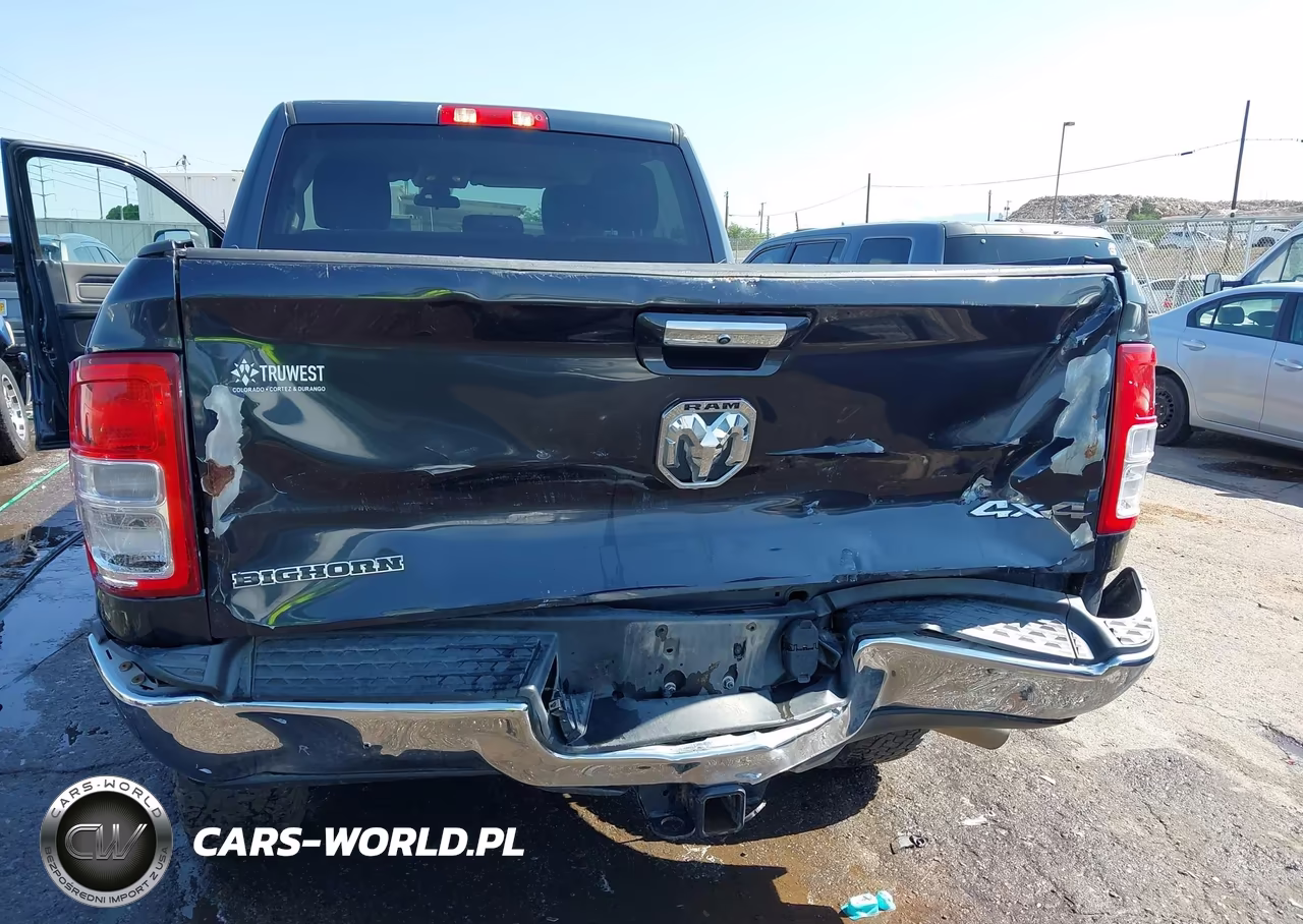 2019 Ram 2500 Big Horn 4X4 6'4 Box VIN:3C6UR5DJ4KG666629 - 6