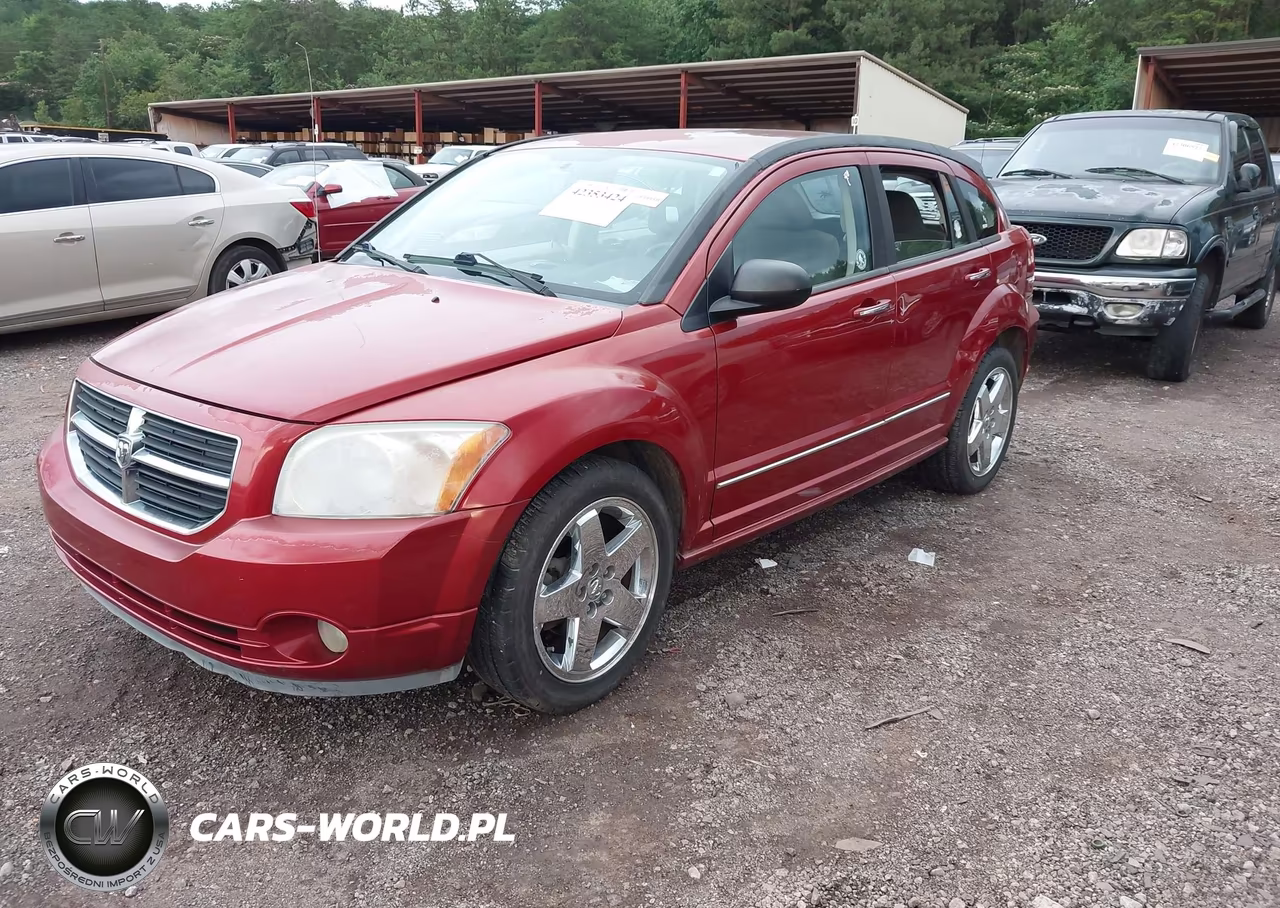 2007 Dodge Caliber R-T VIN:1B3HE78K57D600441 - 2