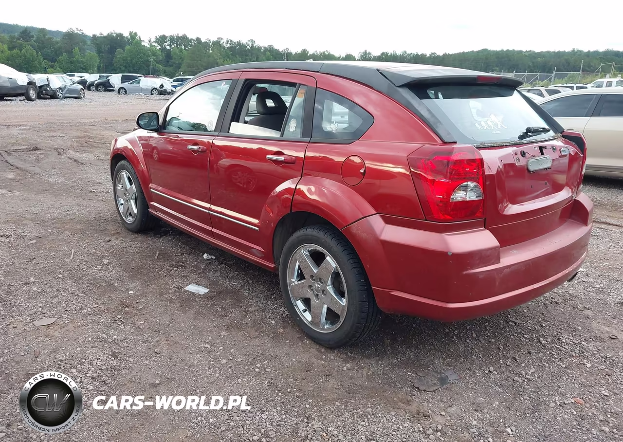 2007 Dodge Caliber R-T VIN:1B3HE78K57D600441 - 3
