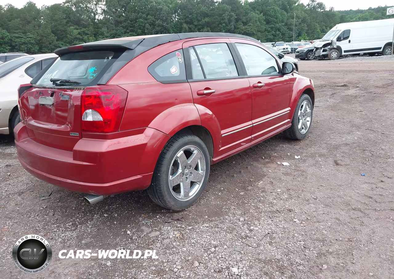 2007 Dodge Caliber R-T VIN:1B3HE78K57D600441 - 4