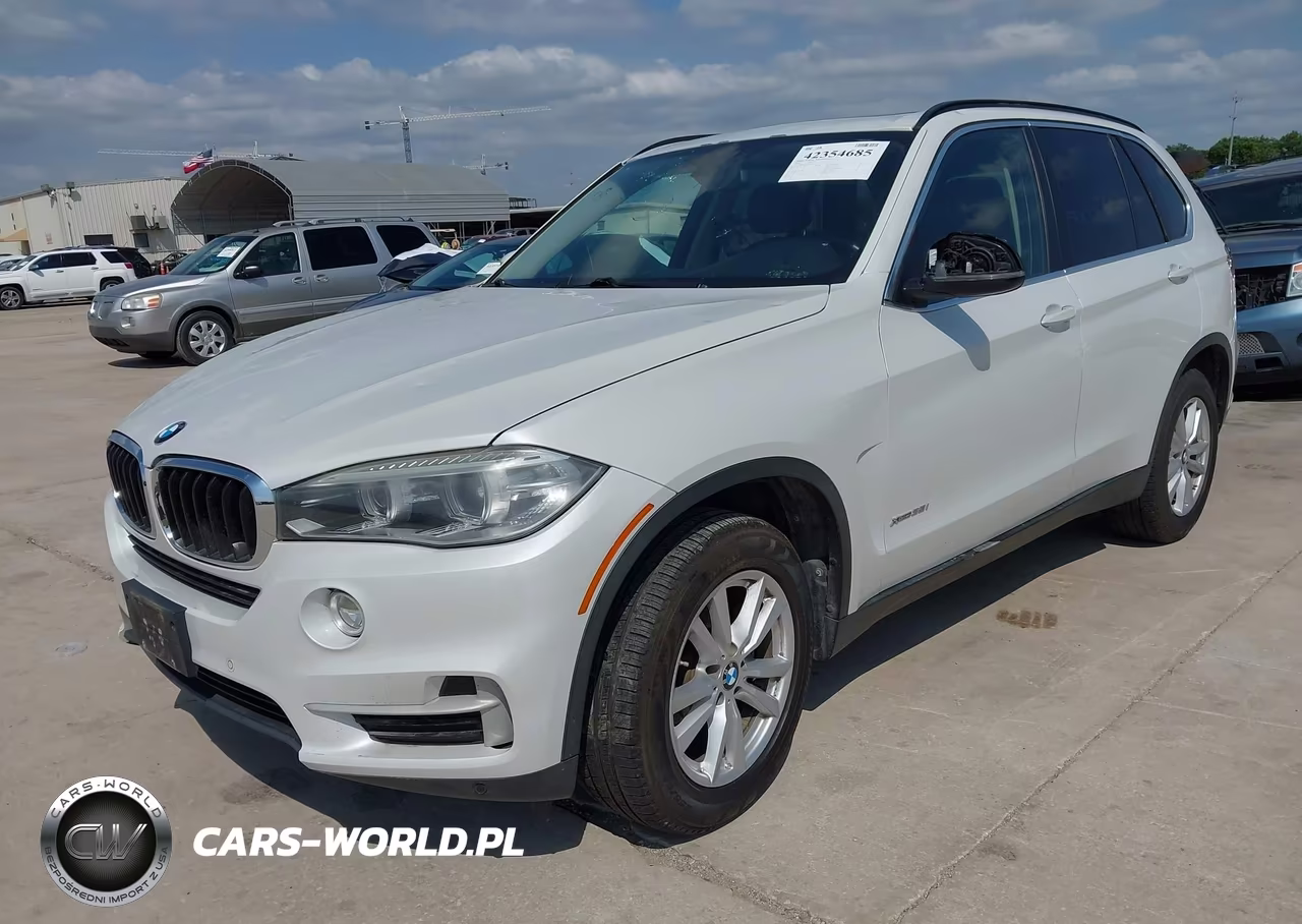 2015 BMW X5 xDrive35I VIN:5UXKR0C58F0K60644 - 2