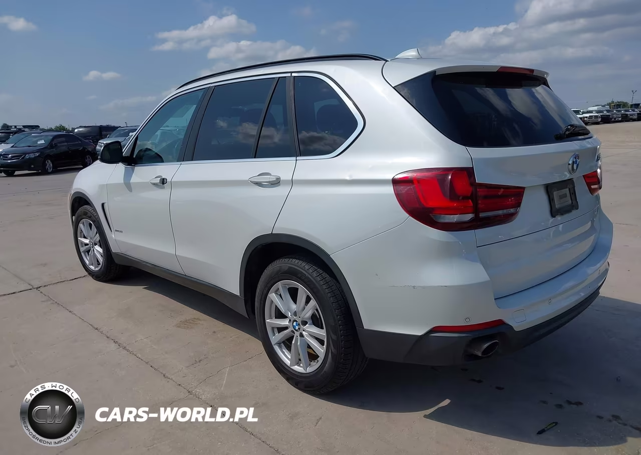2015 BMW X5 xDrive35I VIN:5UXKR0C58F0K60644 - 3