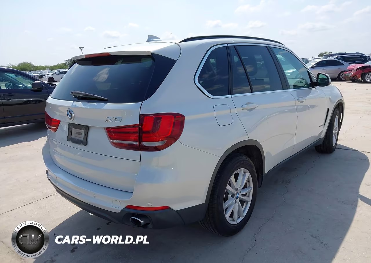 2015 BMW X5 xDrive35I VIN:5UXKR0C58F0K60644 - 4