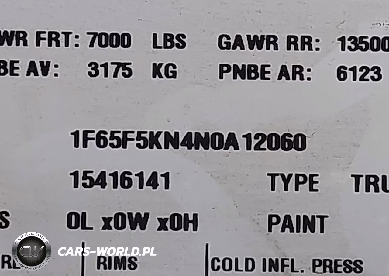 2022 Ford F-59 Commercial Stripped VIN:1F65F5KN4N0A12060 - 9