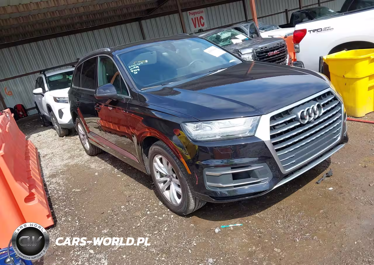2017 Audi Q7 3.0T Premium