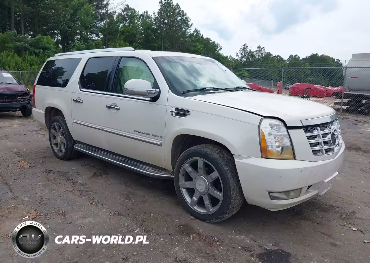 2007 Cadillac Escalade Esv Standard