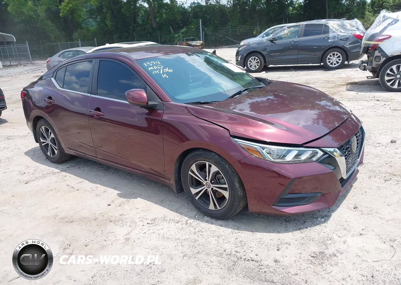 2021 Nissan Sentra Sv Xtronic Cvt – zdjęcie 1 z 18