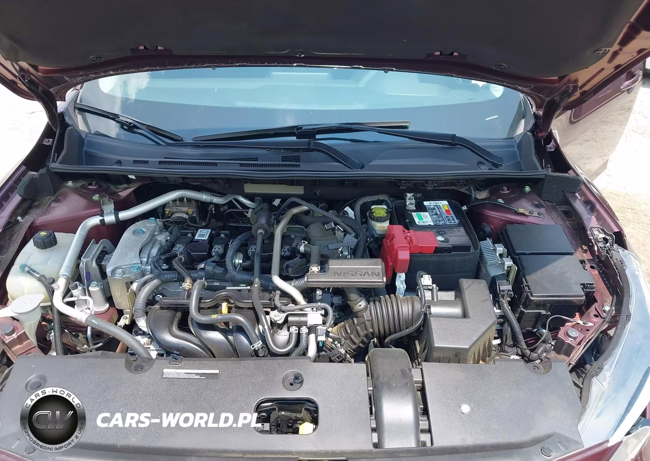 2021 Nissan Sentra Sv Xtronic Cvt VIN:3N1AB8CV6MY221394 - 10
