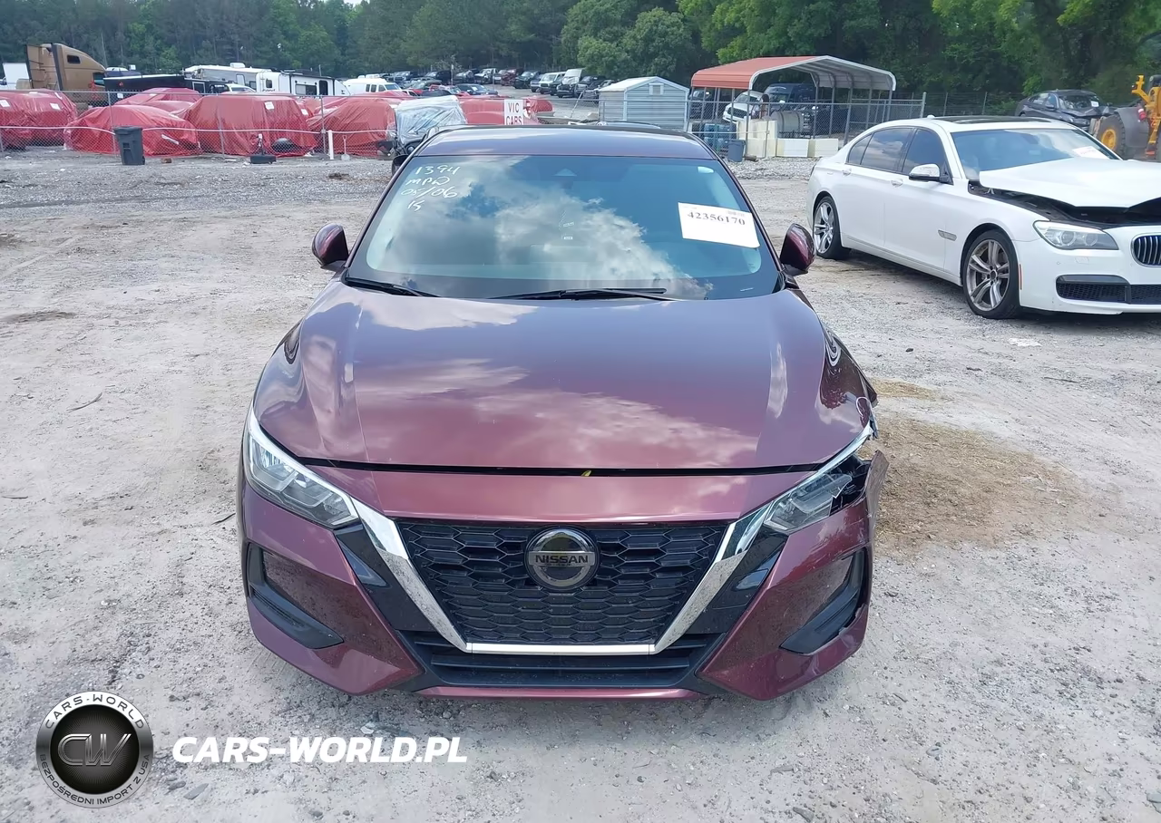 2021 Nissan Sentra Sv Xtronic Cvt VIN:3N1AB8CV6MY221394 - 12