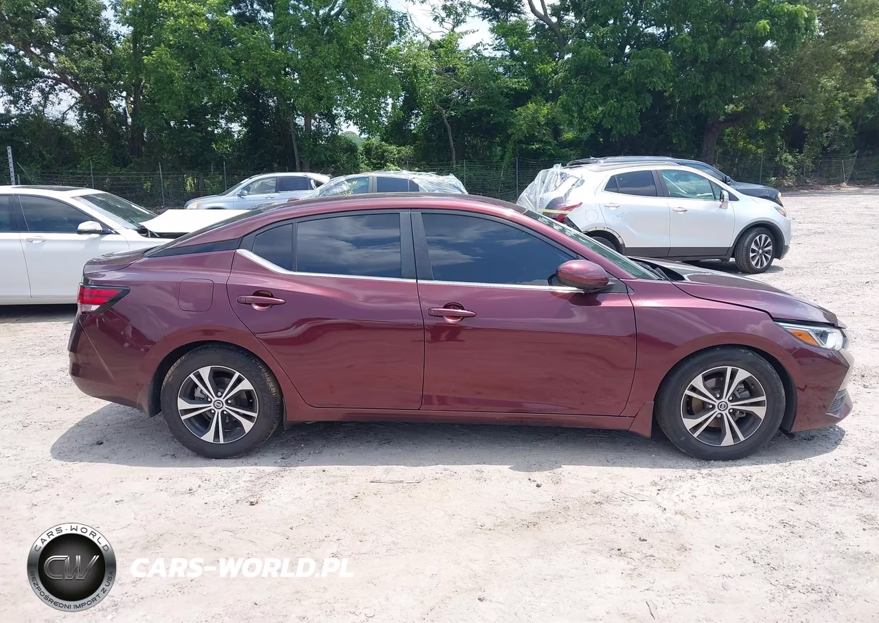 2021 Nissan Sentra Sv Xtronic Cvt VIN:3N1AB8CV6MY221394 - 13